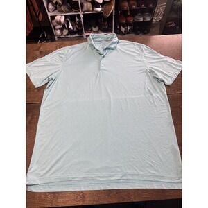 Johnnie-O Featherweight Performance Golf Polo Shirt XL